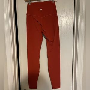 New lululemon align leggings